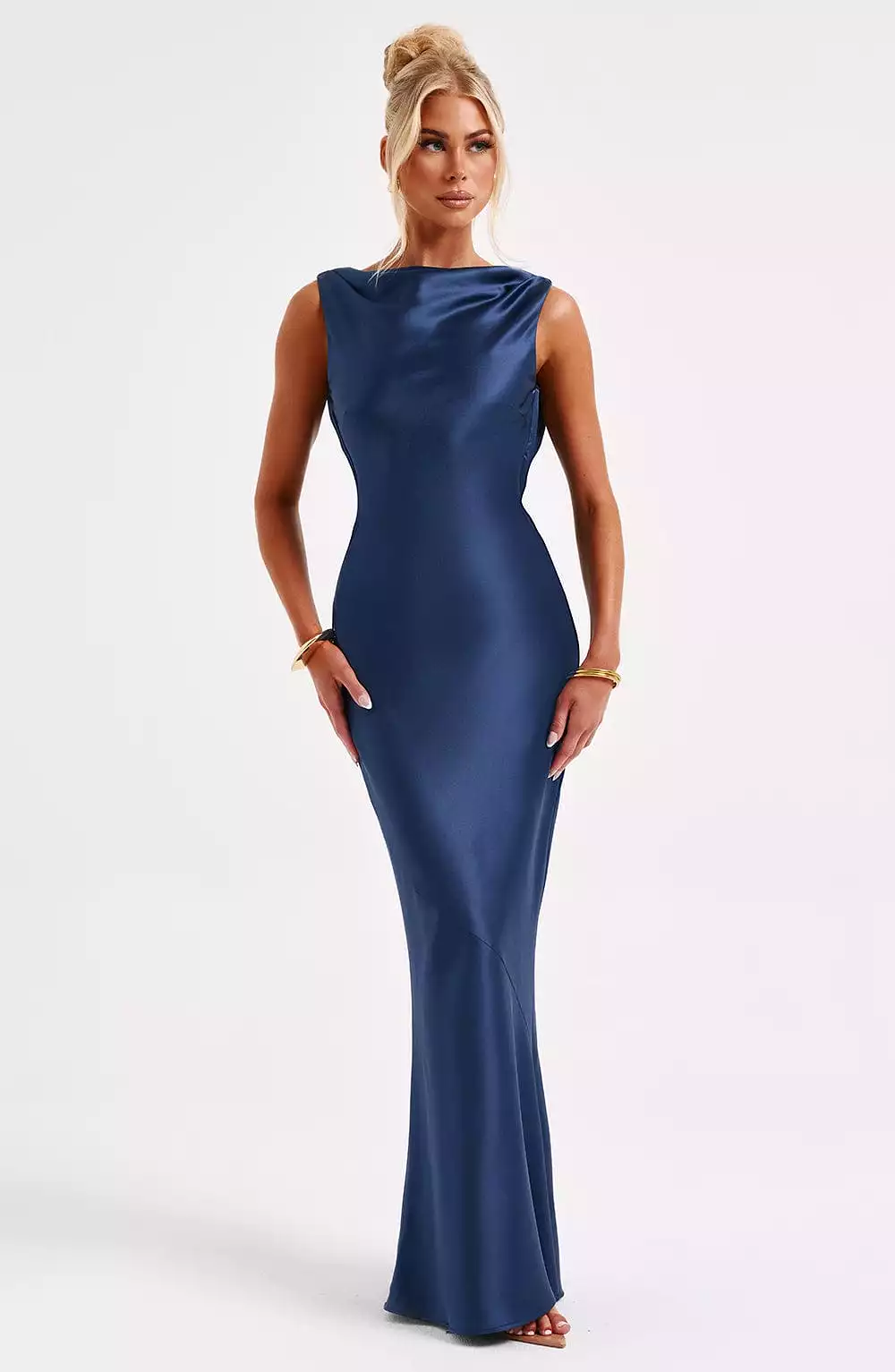 Navy Maxi Dress