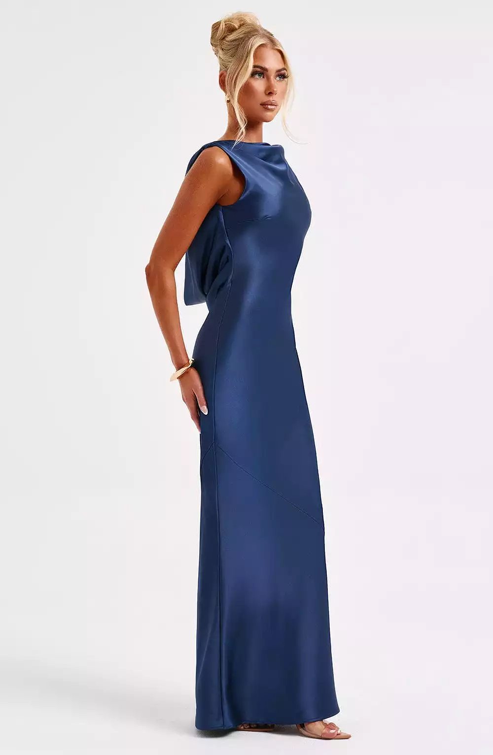 Navy Maxi Dress