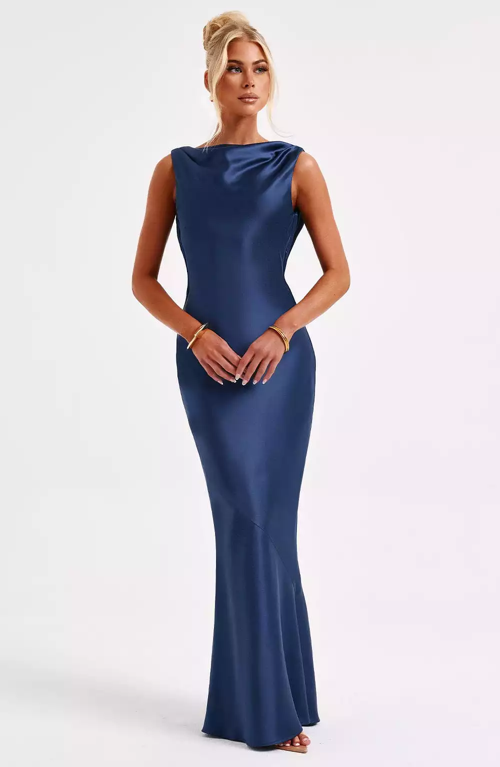 Navy Maxi Dress