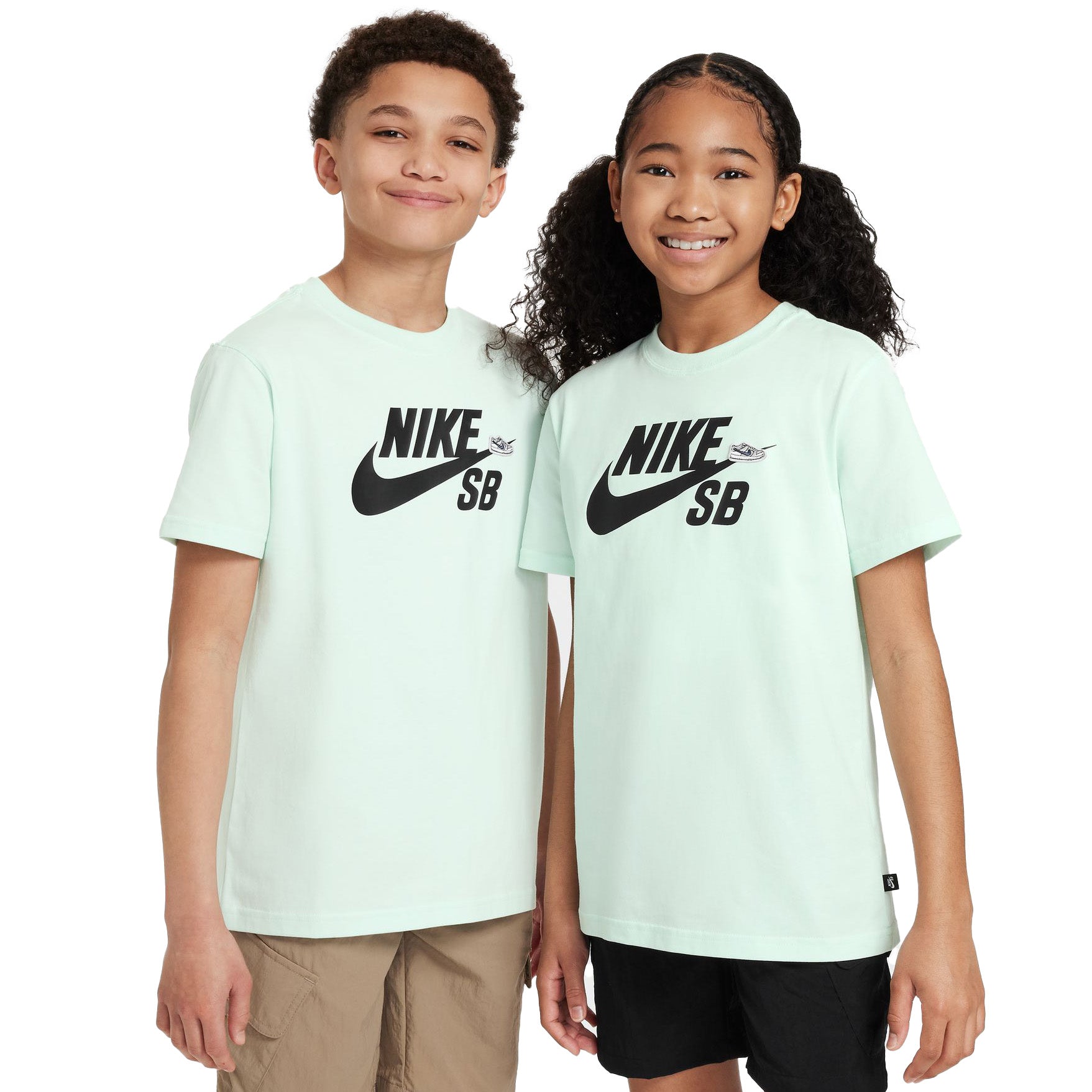 Nike SB Youth T-Shirt Barely Green