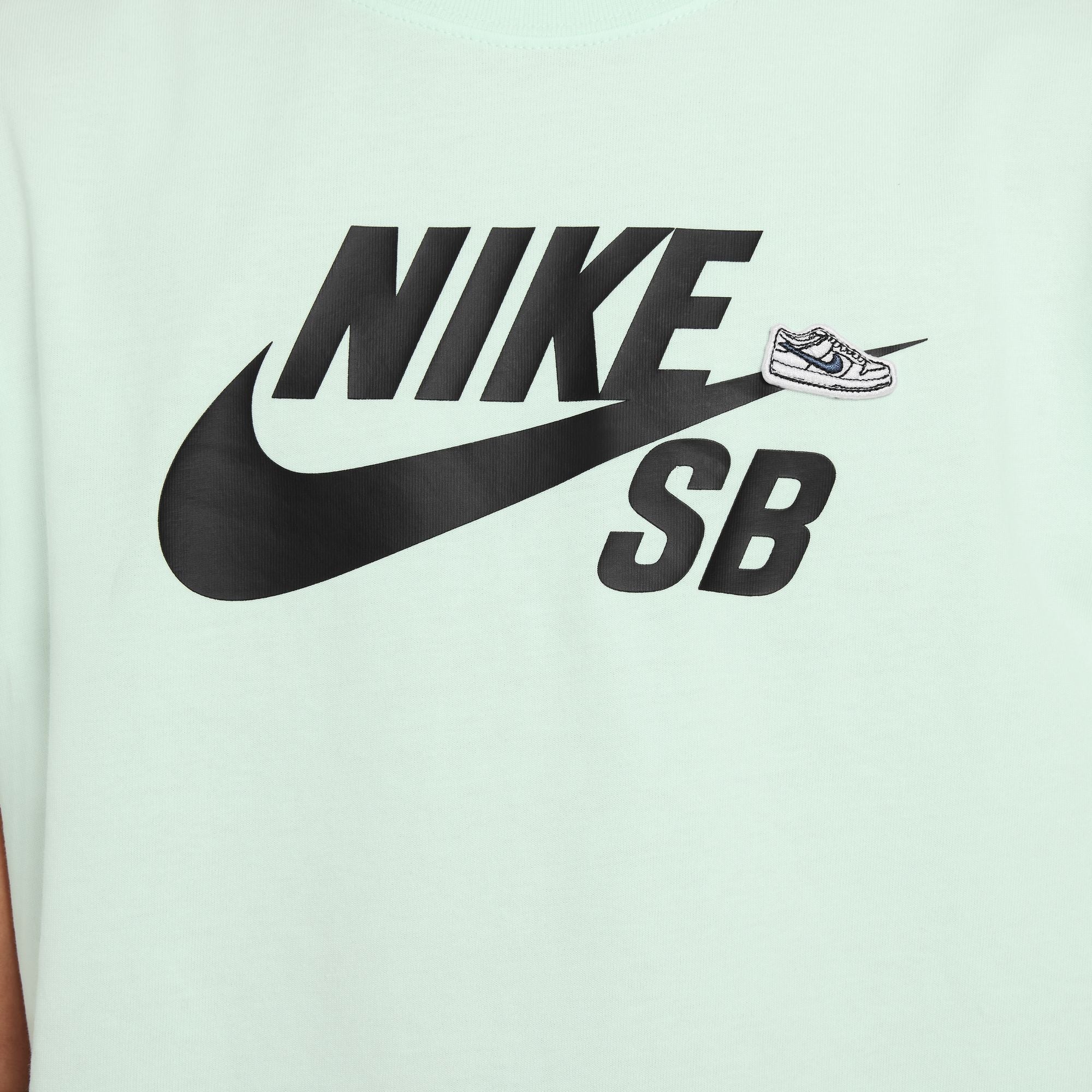 Nike SB Youth T-Shirt Barely Green