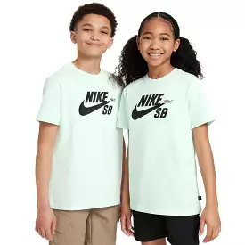 Nike SB Youth T-Shirt Barely Green