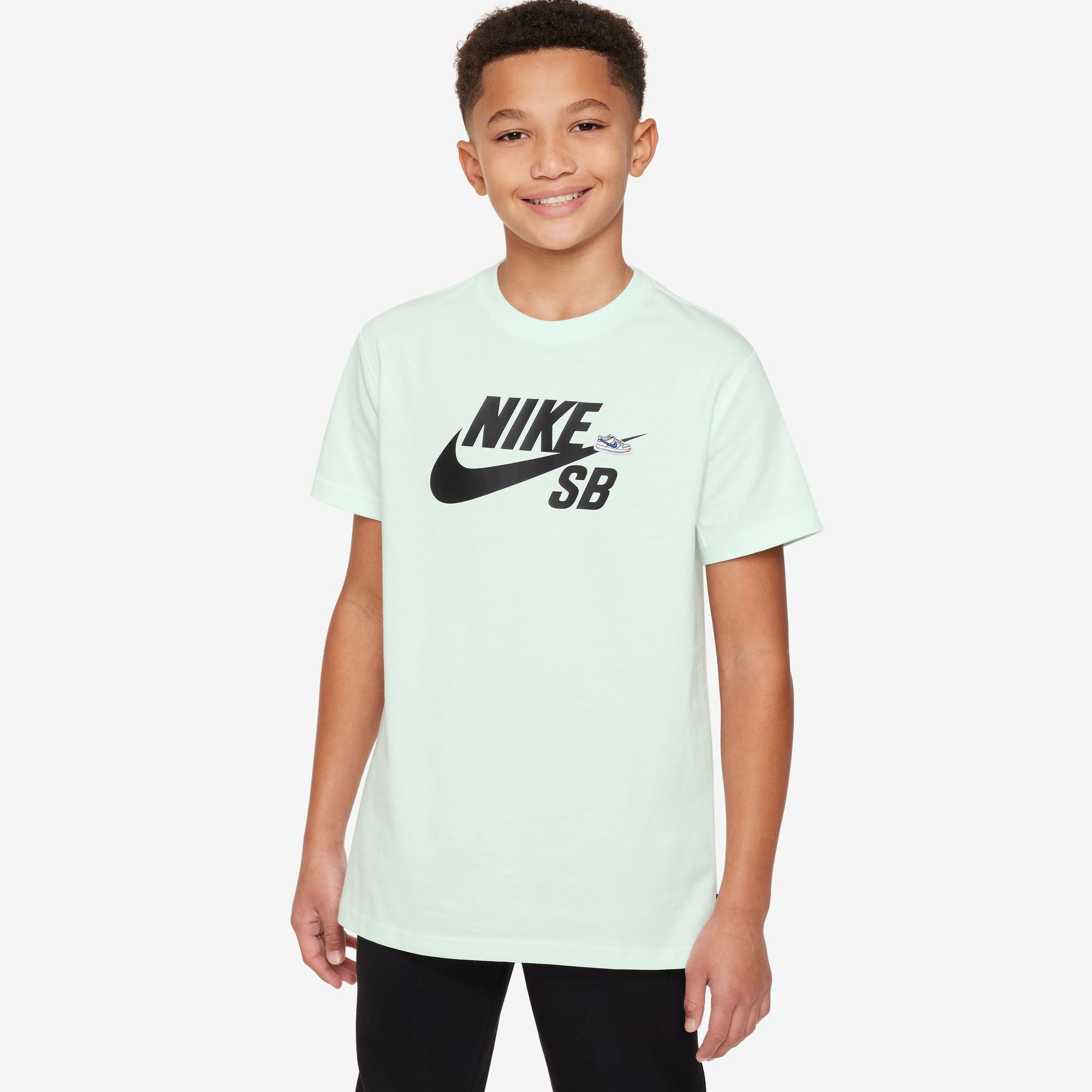 Nike SB Youth T-Shirt Barely Green