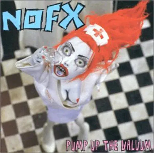 NOFX PUMP UP THE VALUUM Vinyl Record LP