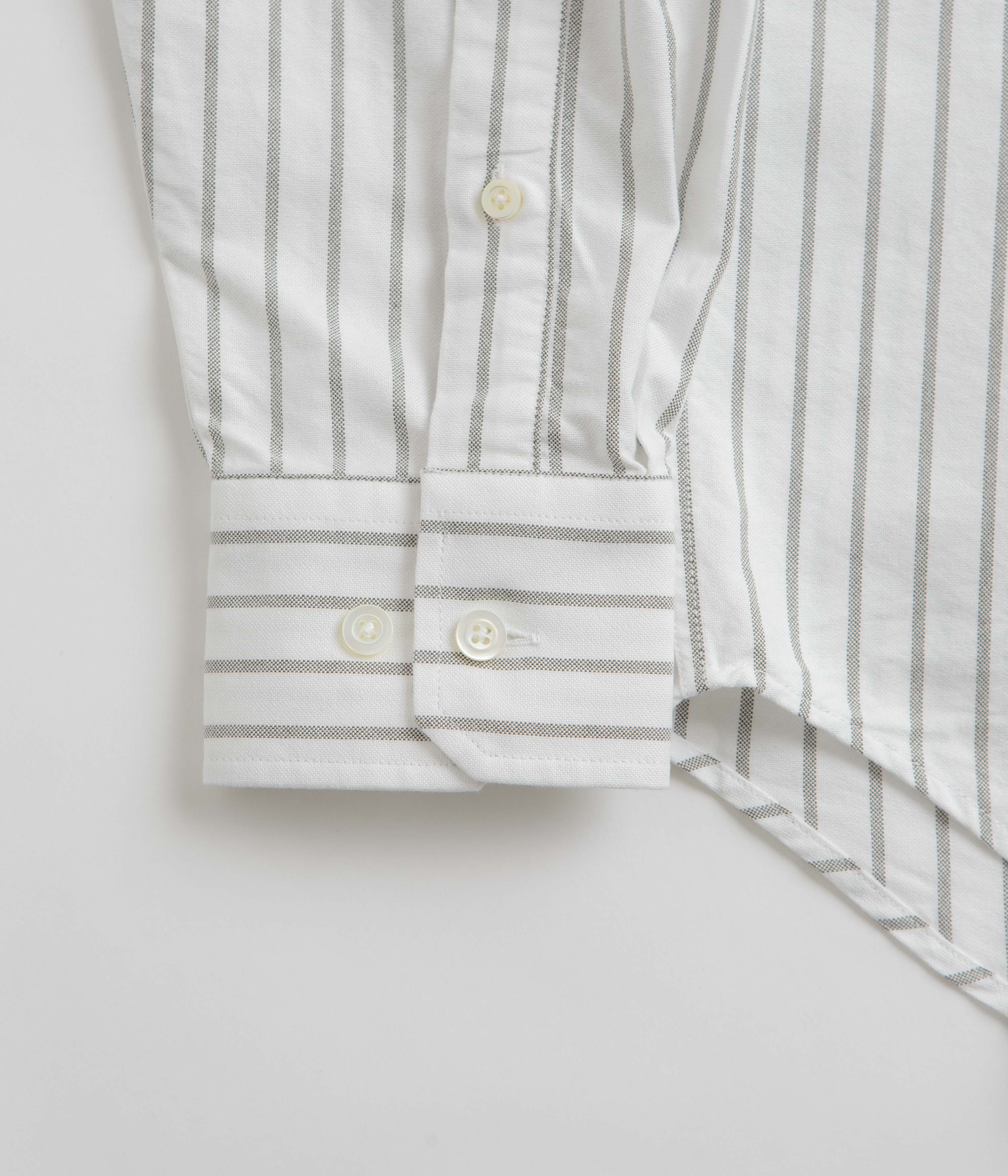 Norse Projects Algot Monogram Shirt - Spruce Green for sale online.