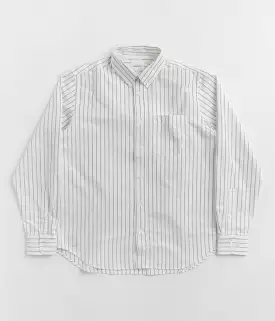 Norse Projects Algot Monogram Shirt - Spruce Green for sale online.