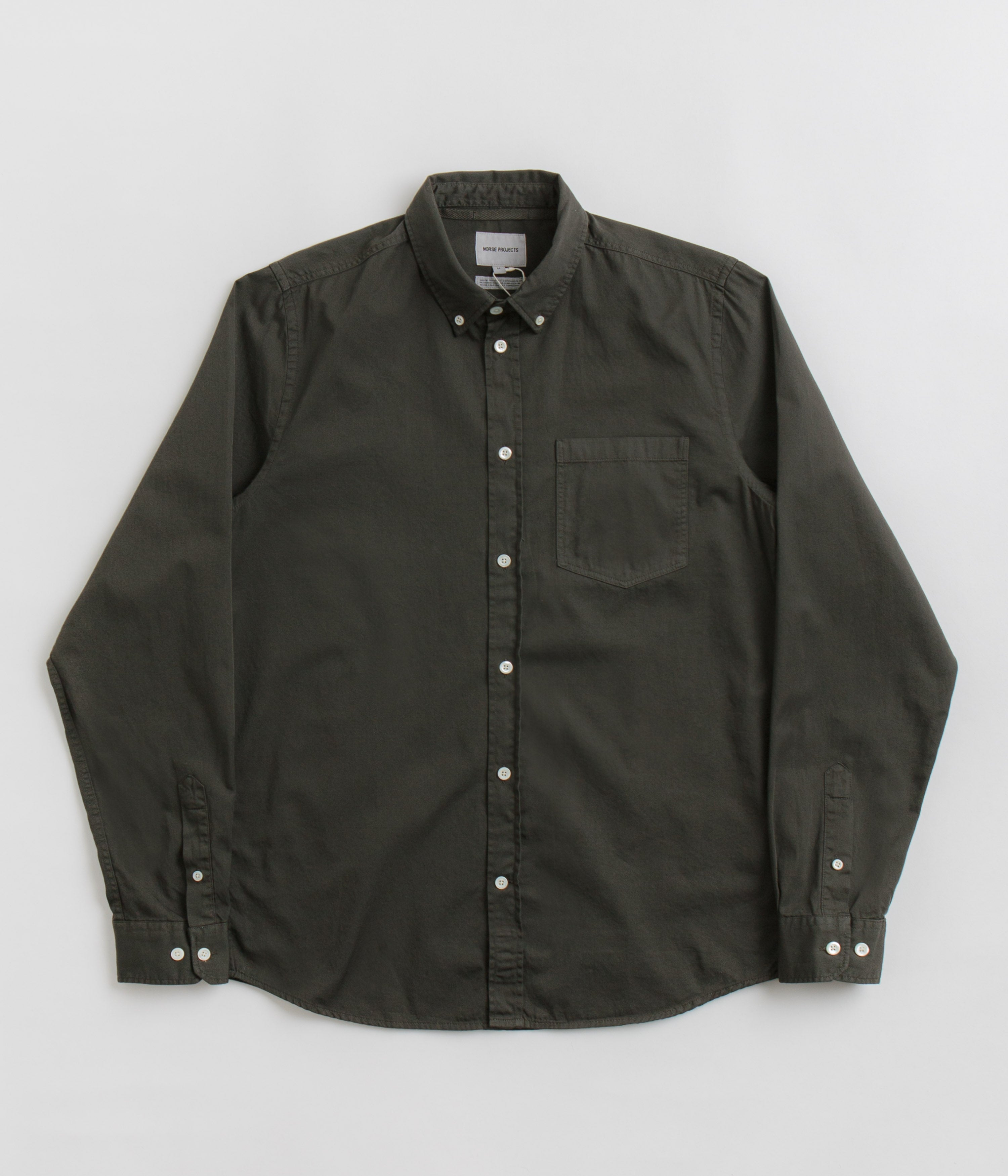 Norse Projects Anton Shirt - Beech Green