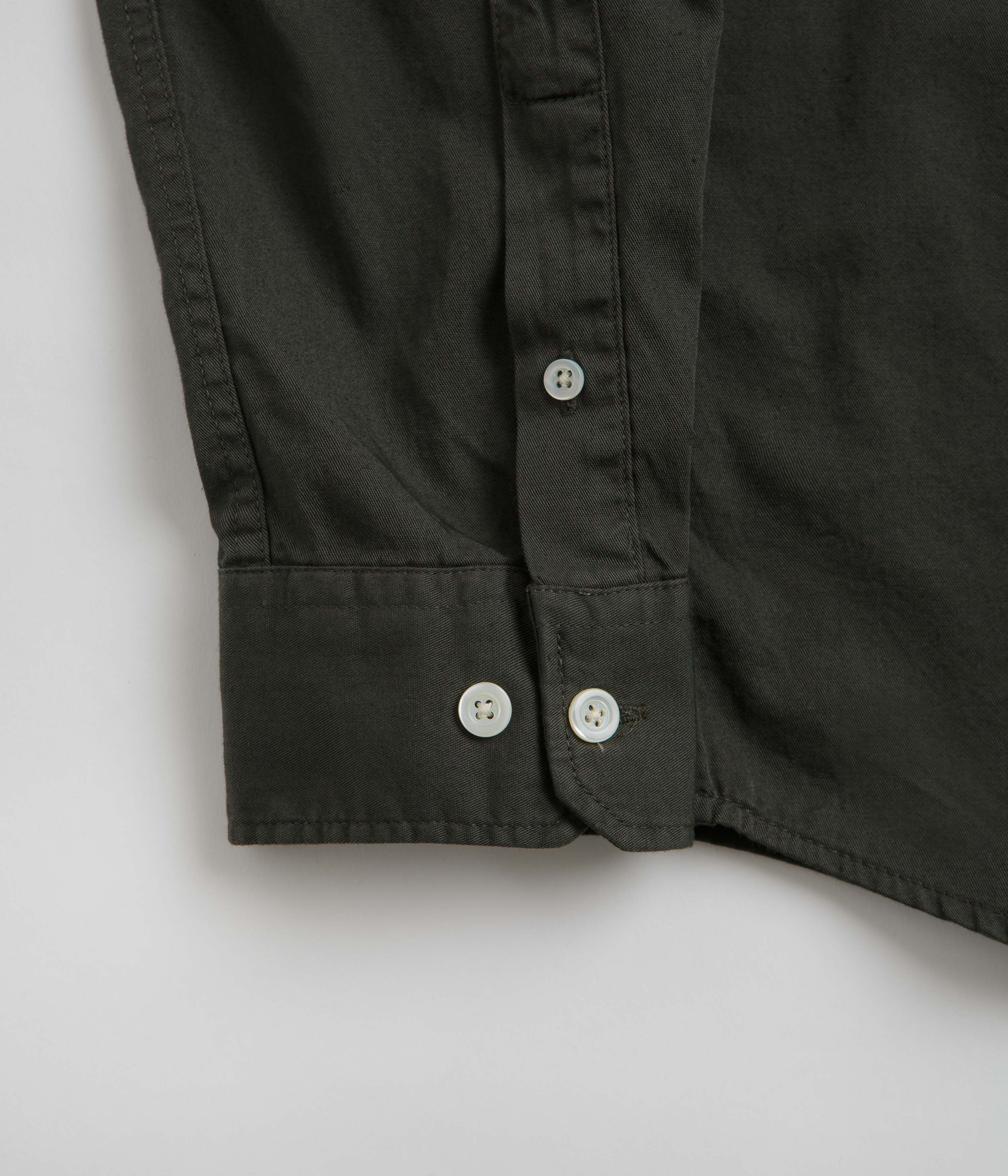 Norse Projects Anton Shirt - Beech Green