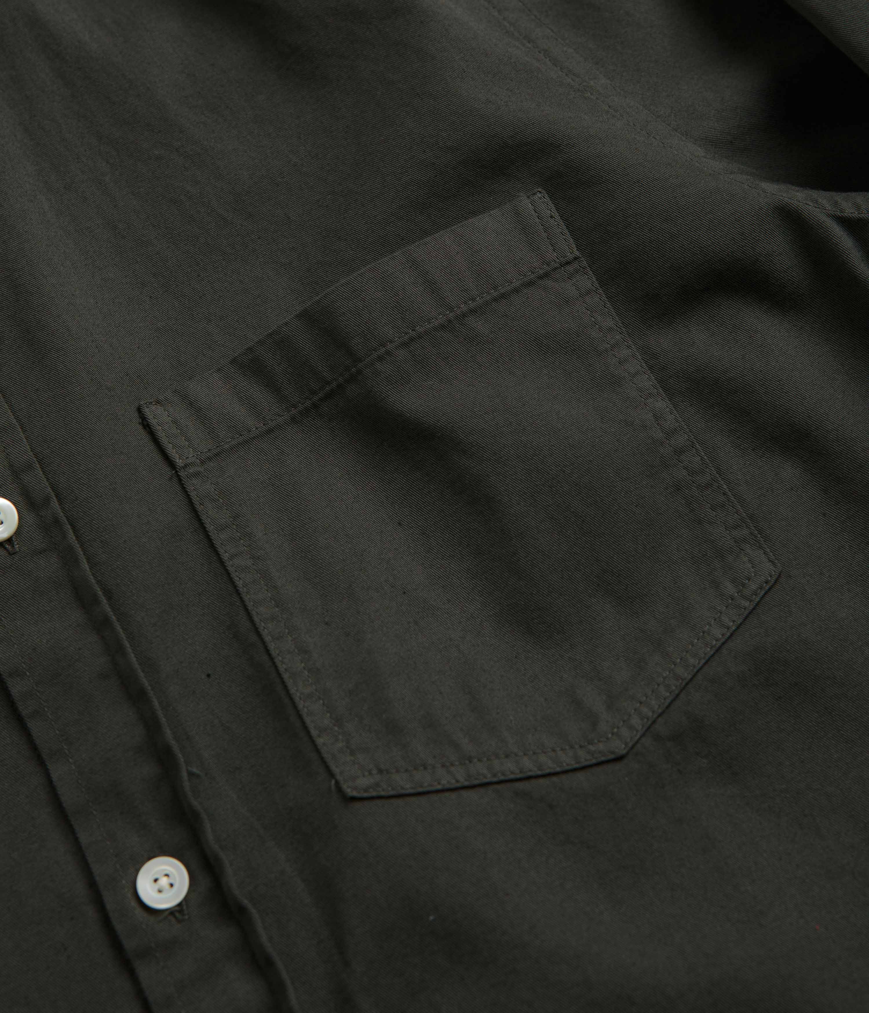 Norse Projects Anton Shirt - Beech Green