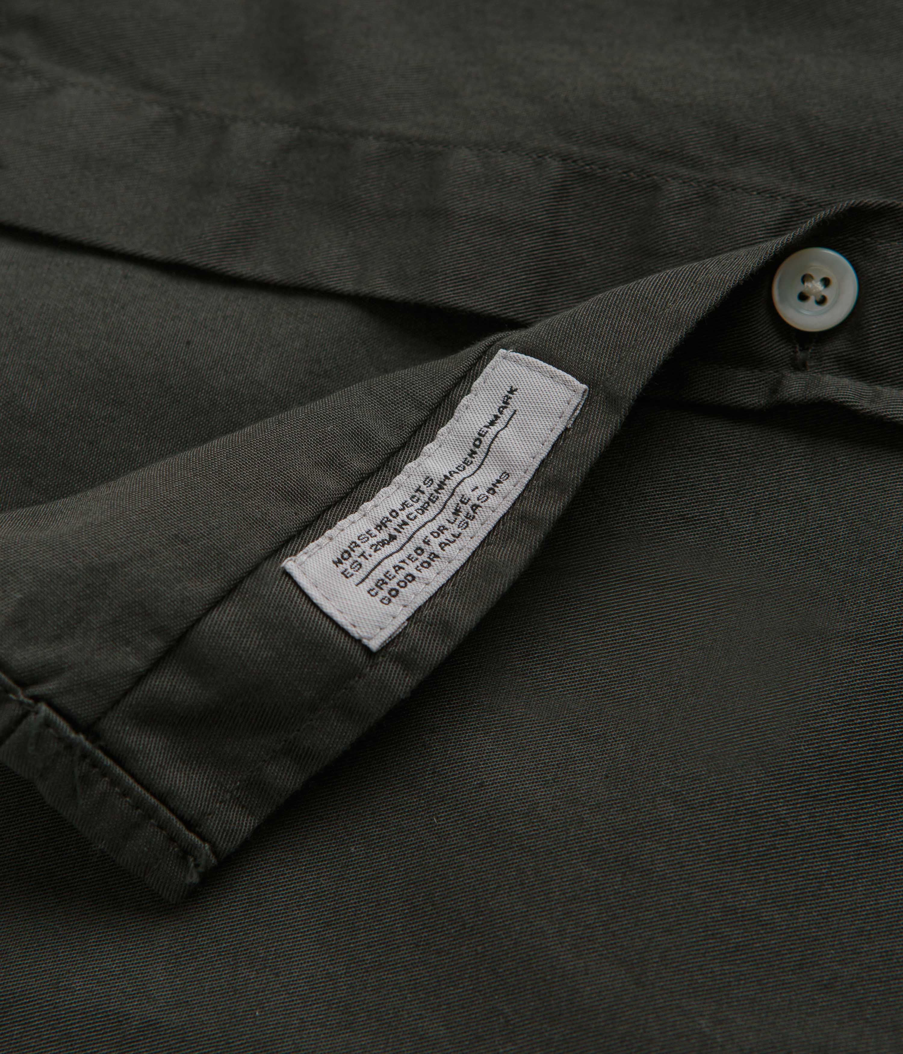 Norse Projects Anton Shirt - Beech Green