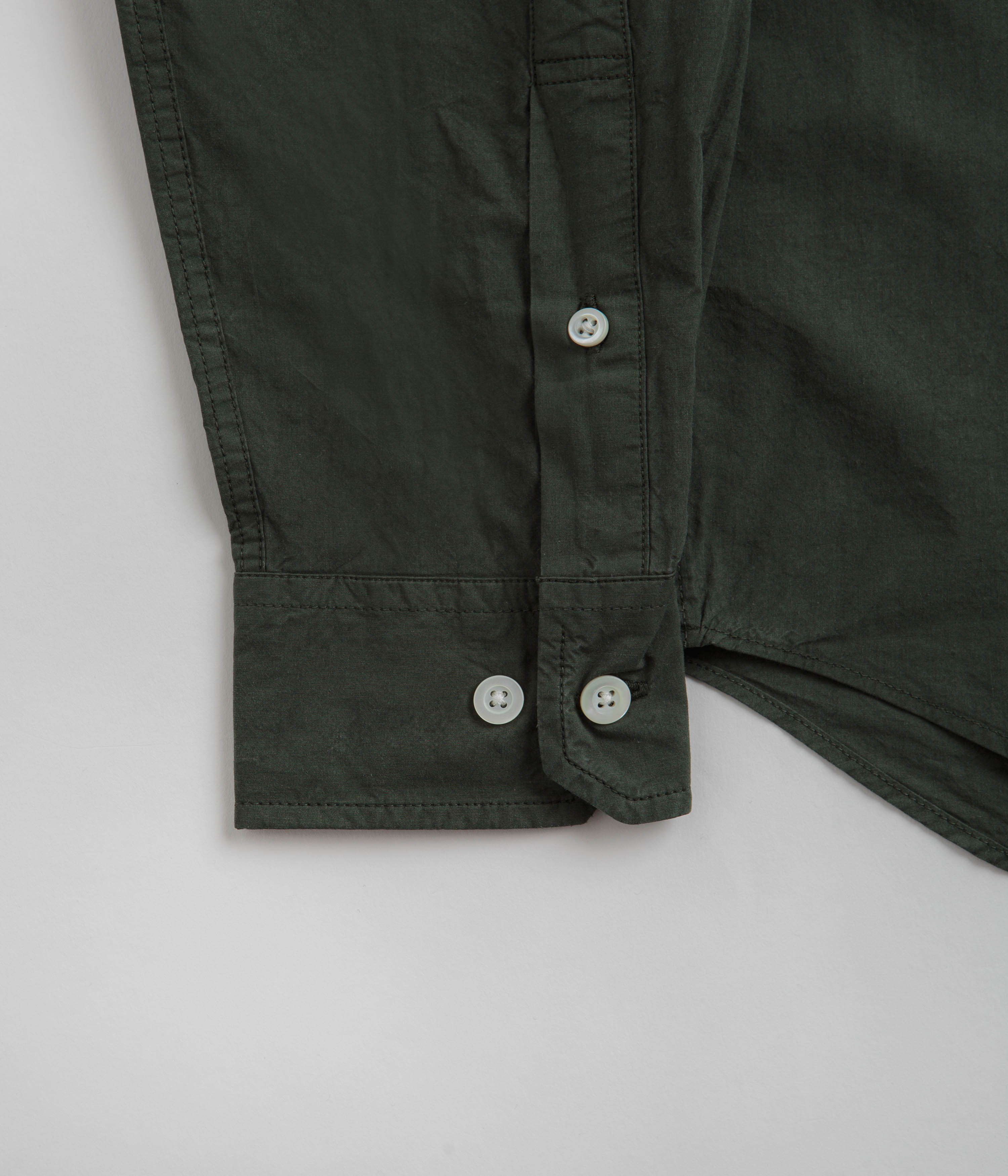 Norse Projects Osvald Shirt - Spruce Green