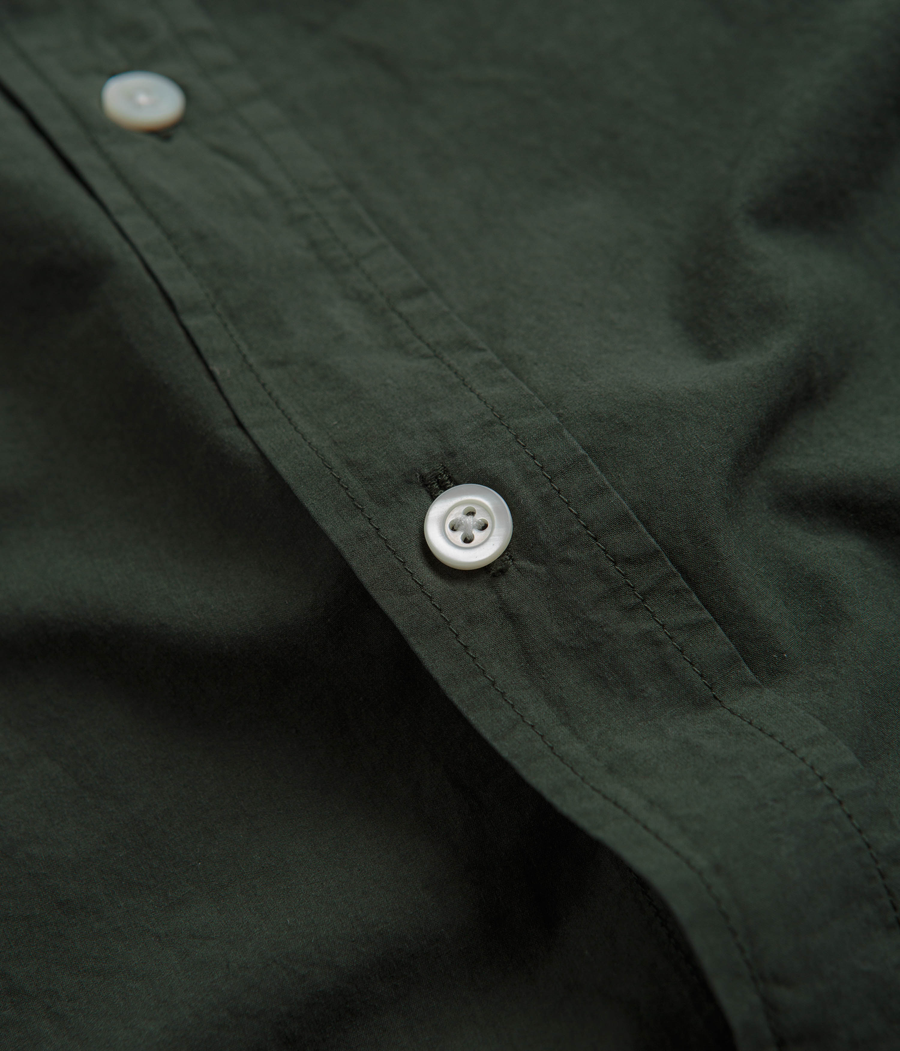 Norse Projects Osvald Shirt - Spruce Green