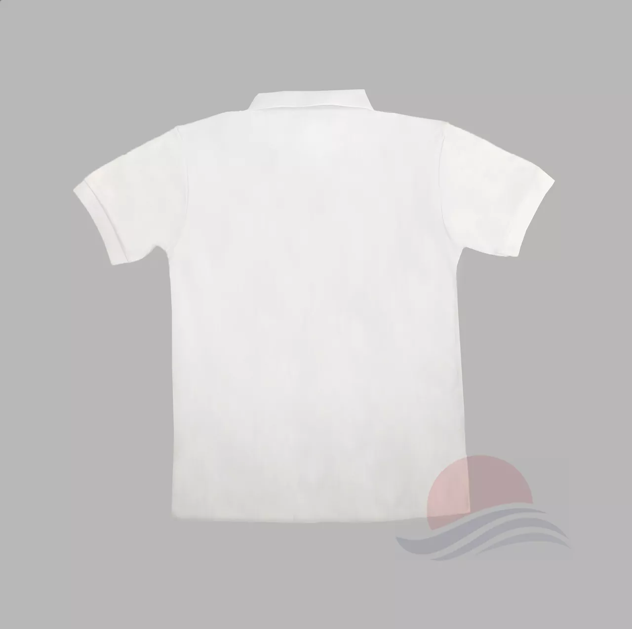 NUS High School White Polo Shirt