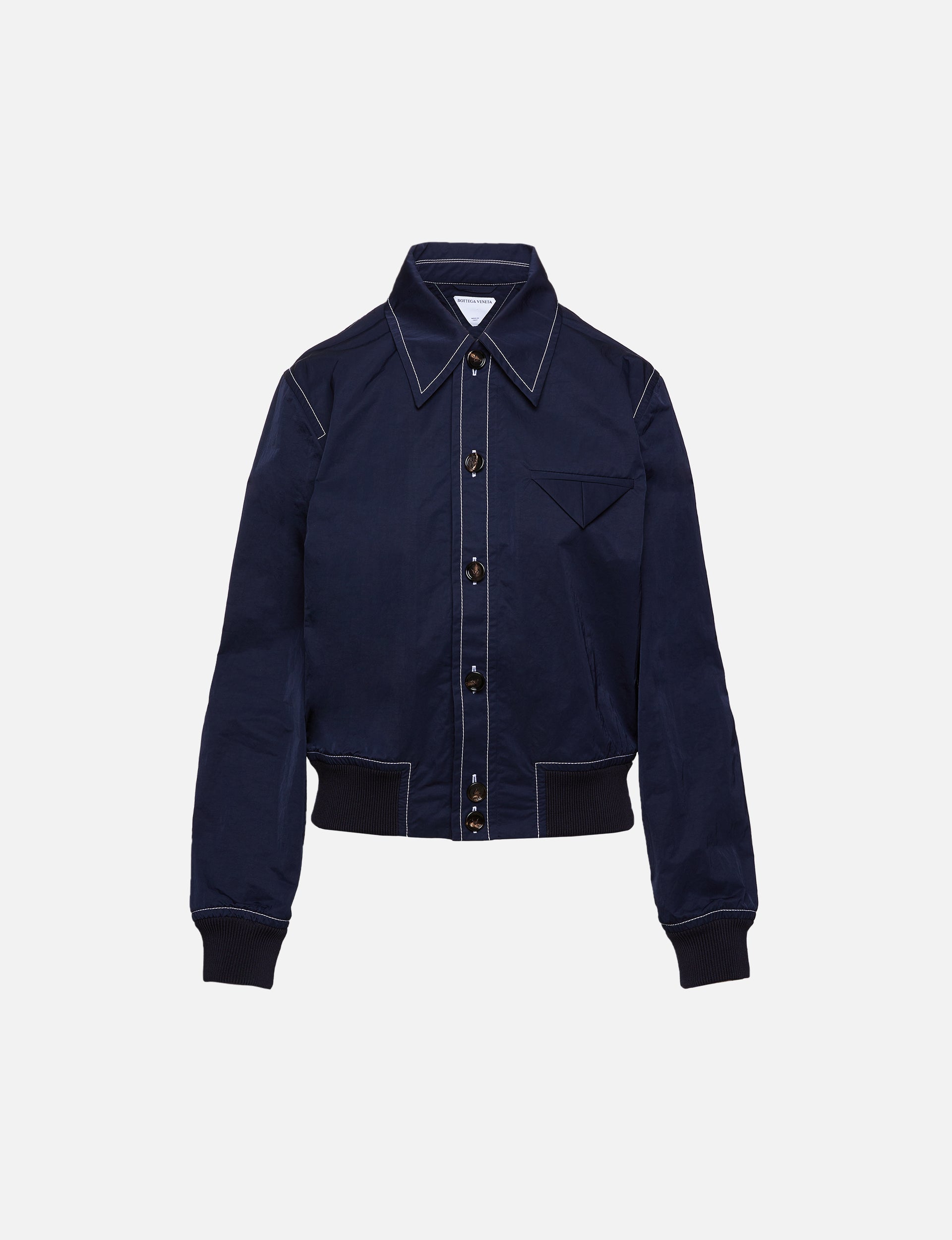 Nylon Tech Bomber Shirt