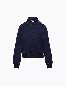 Nylon Tech Bomber Shirt