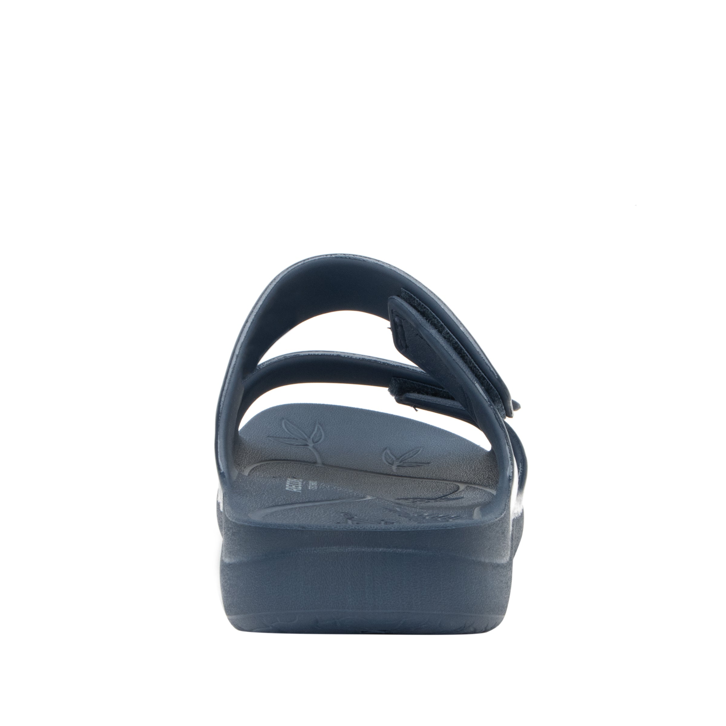 Orbyt Navy Gloss Sandal - Shop Now!