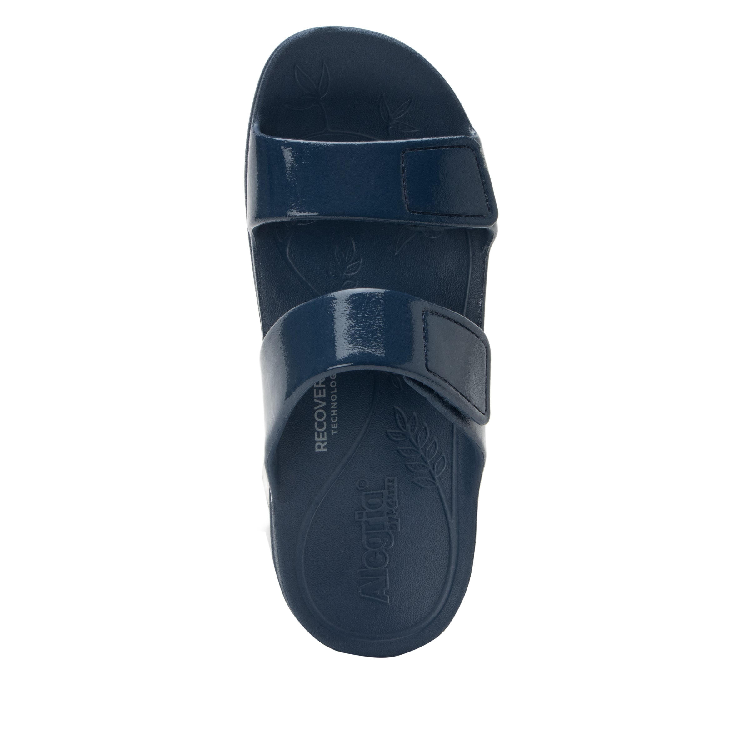 Orbyt Navy Gloss Sandal - Shop Now!