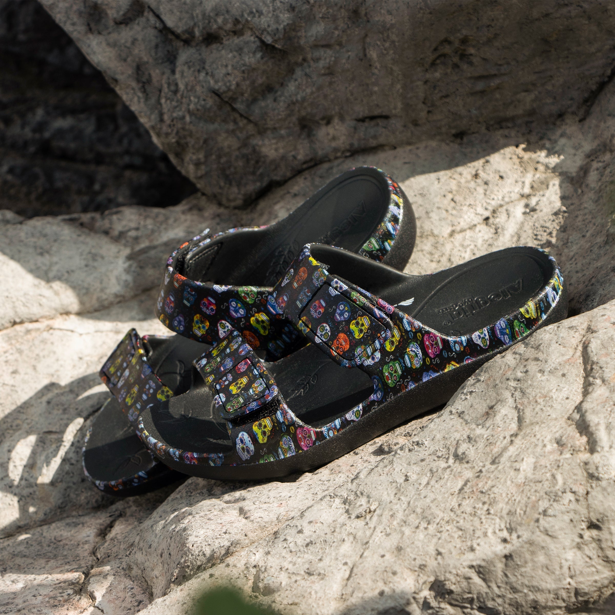 Orbyt Sugar Skulls Sandal - Buy Online Now!