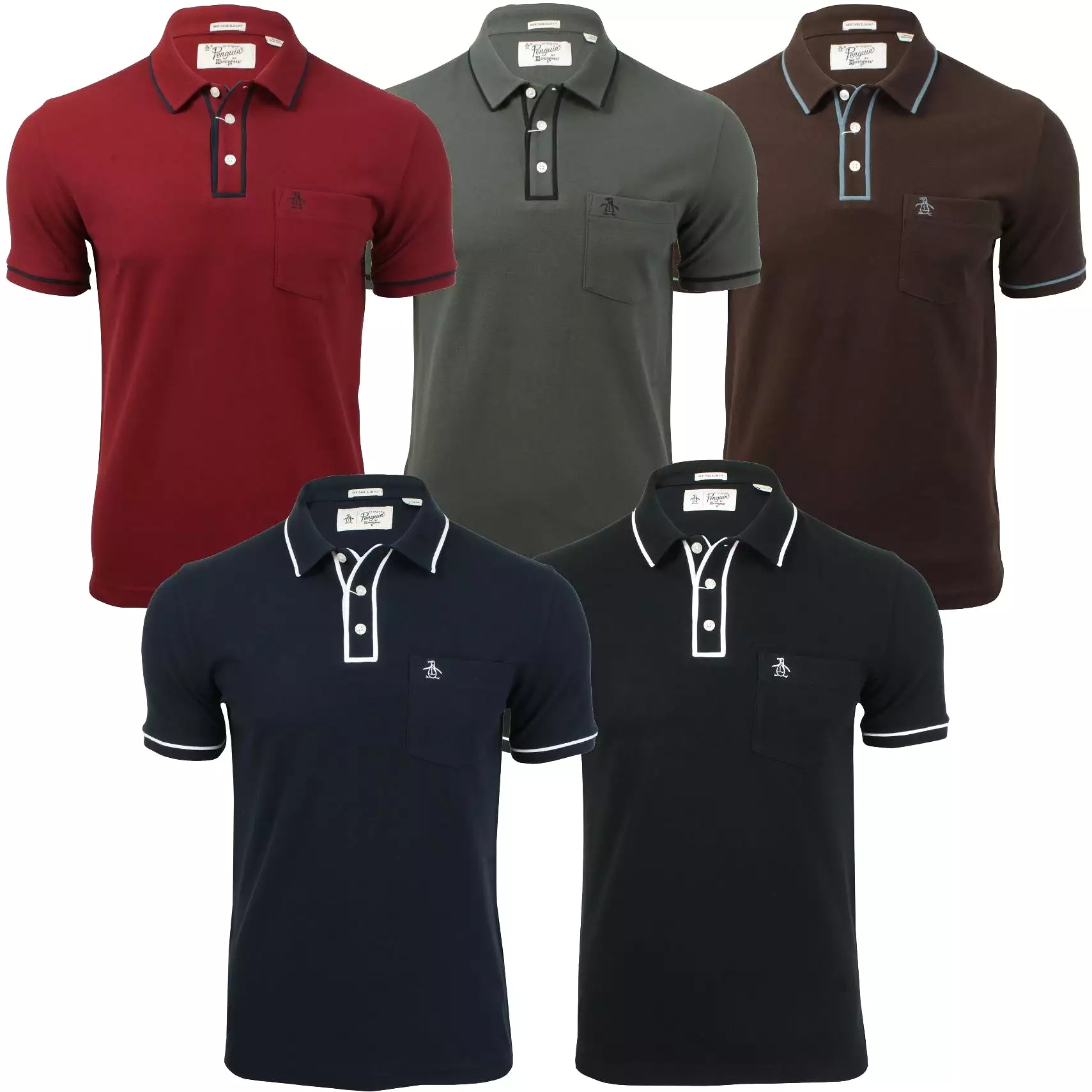 Original Penguin Short Sleeved Men's Polo T-Shirt 'Earl'