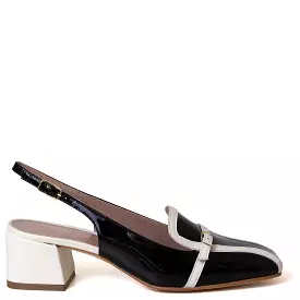 Ortensia VG Women's Patent Leather Pump - Black (Size 7)