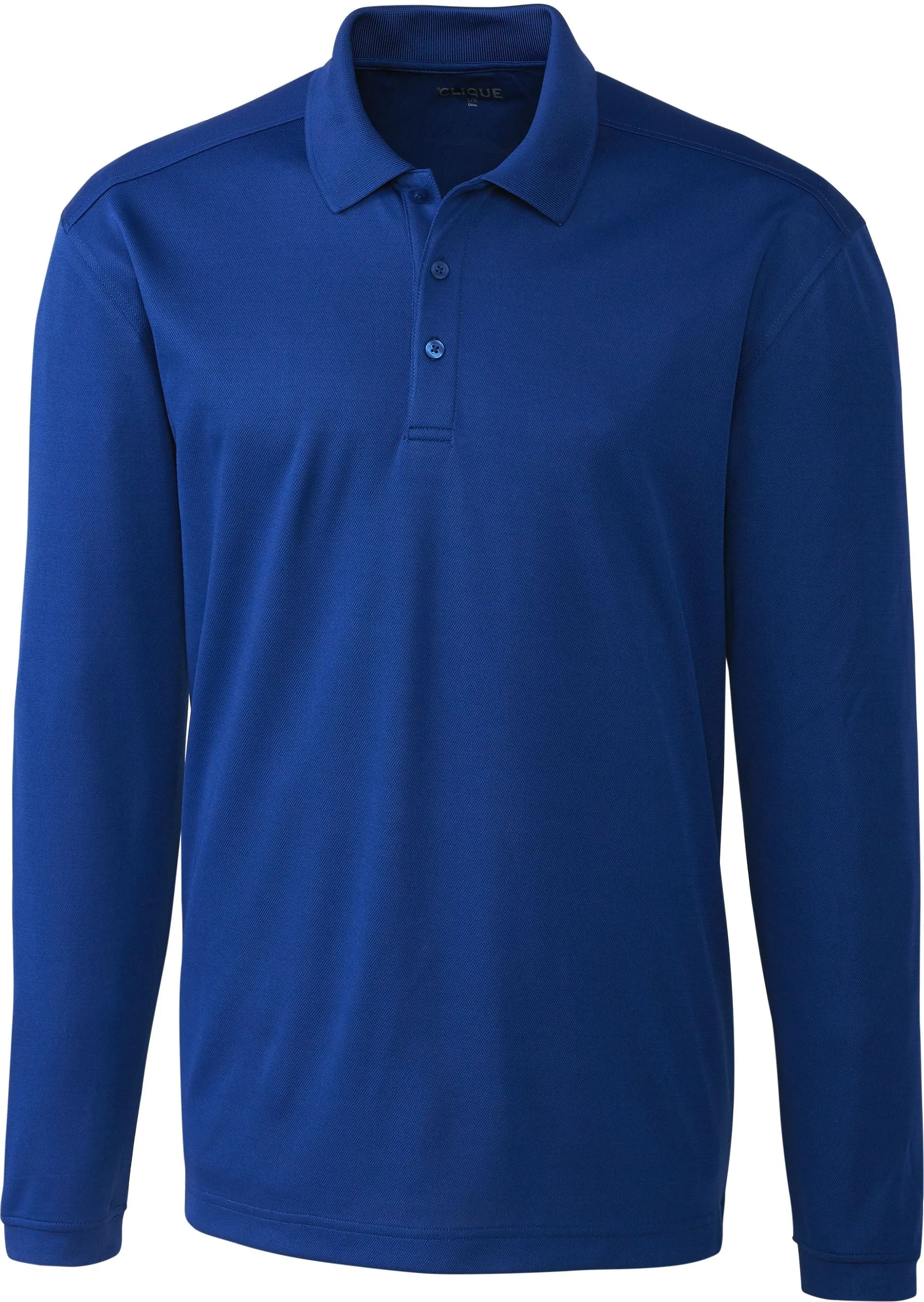 Long Sleeve Spin Polo by OUTLET Clique