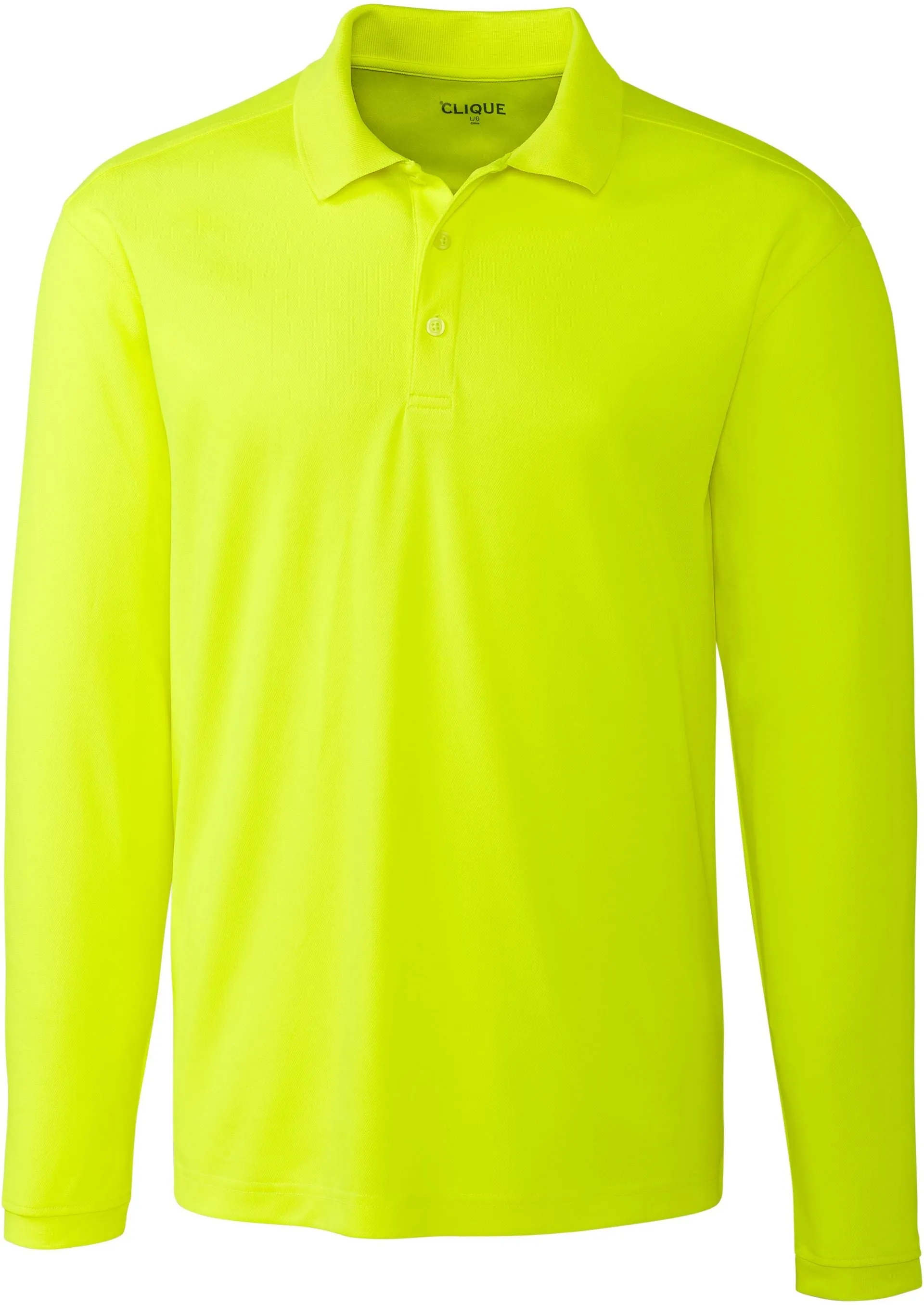 Long Sleeve Spin Polo by OUTLET Clique