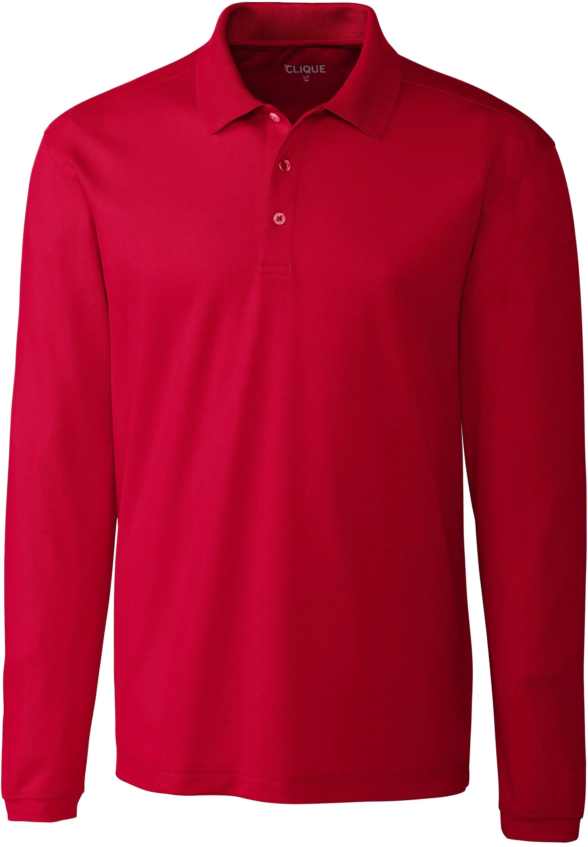 Long Sleeve Spin Polo by OUTLET Clique