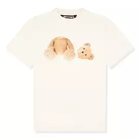 Palm Angels Bear Butter Brown T-Shirt - Shop Now.