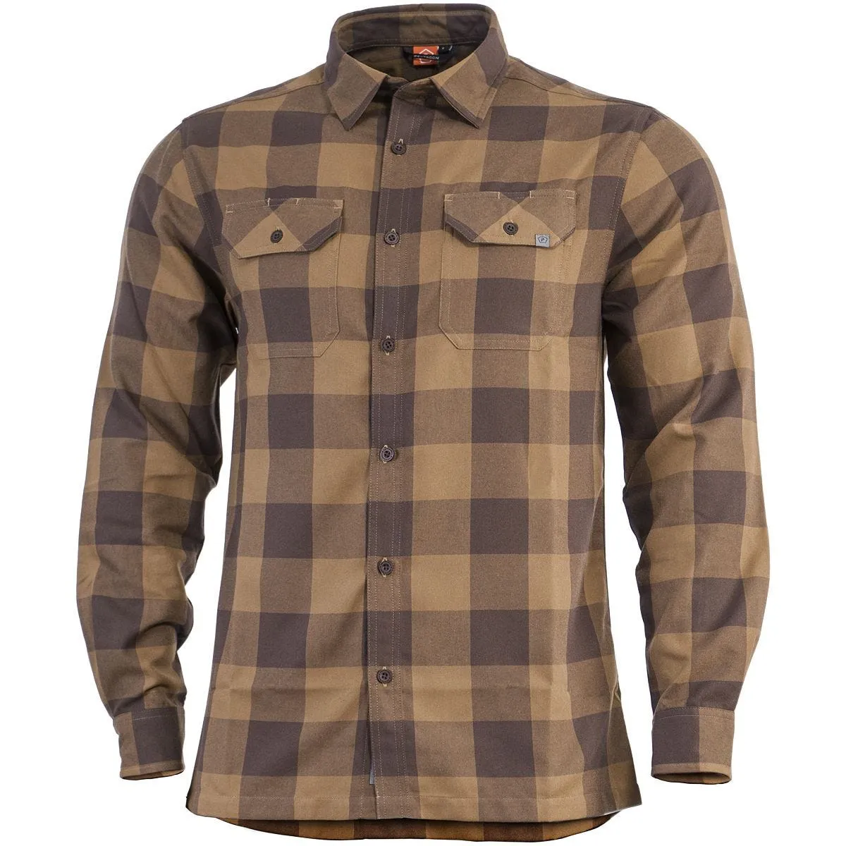 Pentagon Drifter Flannel Shirt TB Checks Long Sleeve