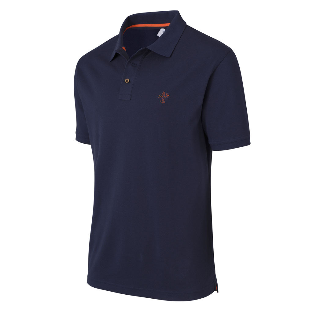 Peruvian Pique Polo Shirt by Sportsman.