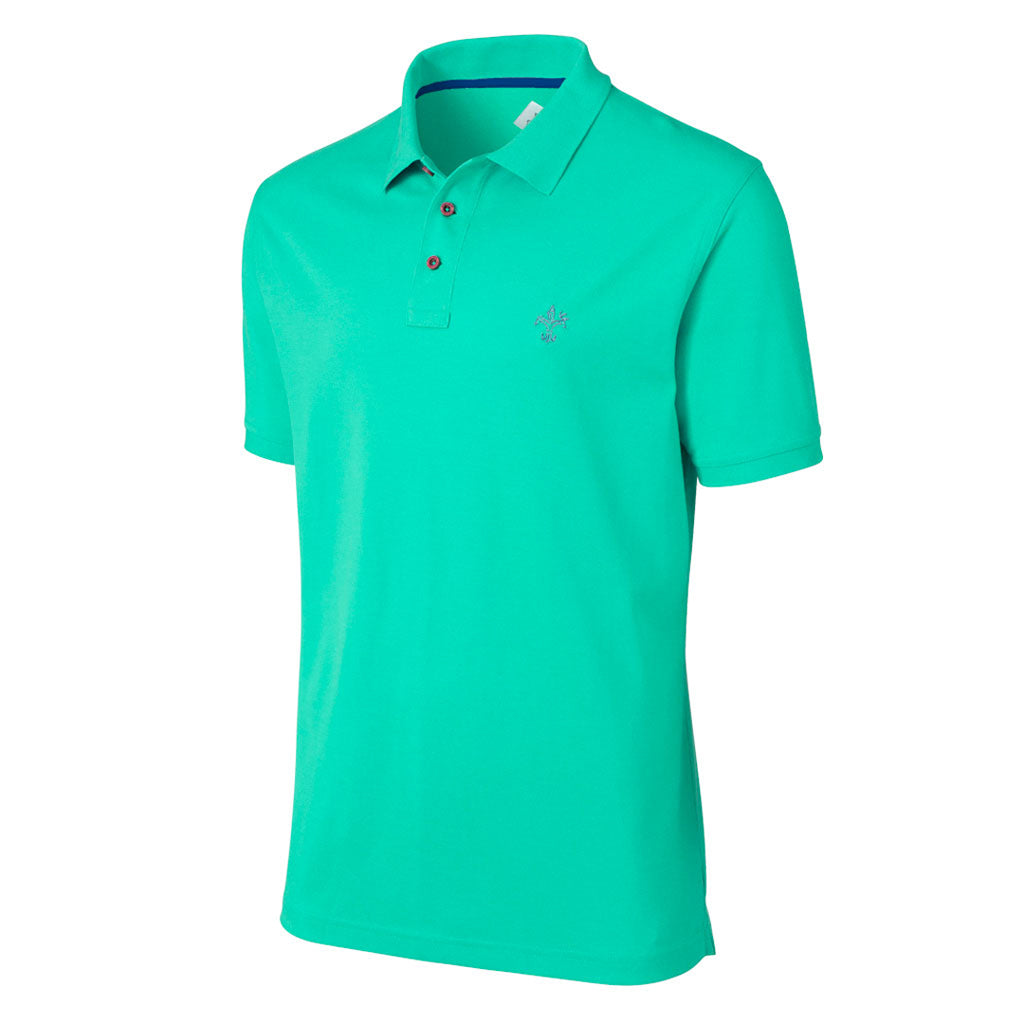 Peruvian Pique Polo Shirt for Sportsmen