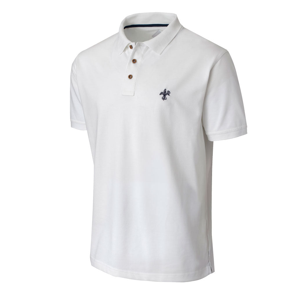 Peruvian Pique Polo Shirt for Sportsmen