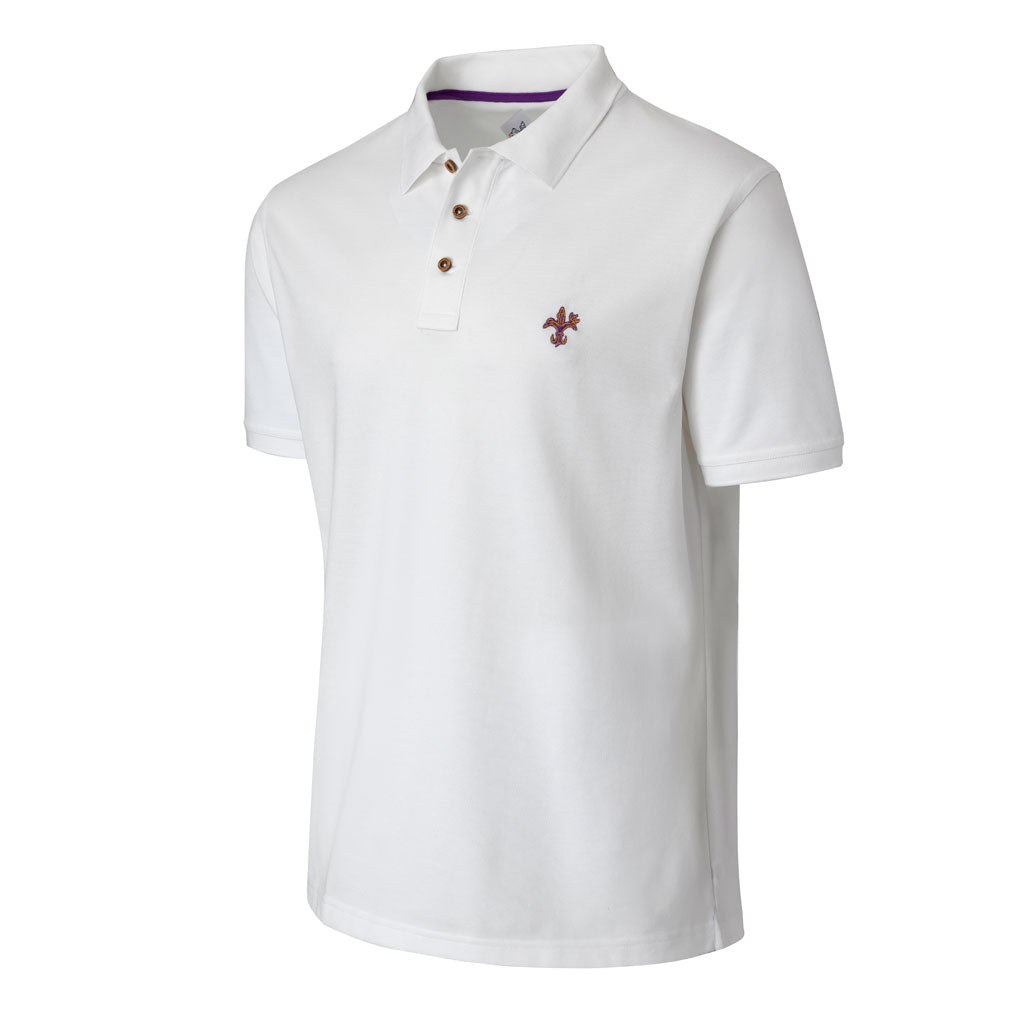 Peruvian Pique Polo Shirt for Sportsmen