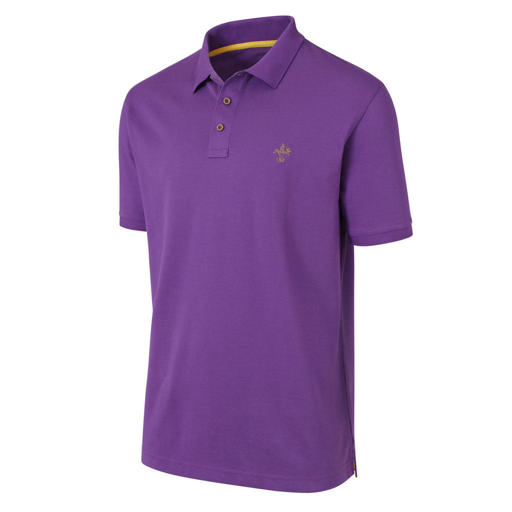 Peruvian Pique Polo Shirt for Sportsmen