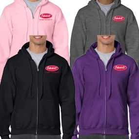 Peterbilt Manitoba Zip Hoodie in Gildan Black for Men