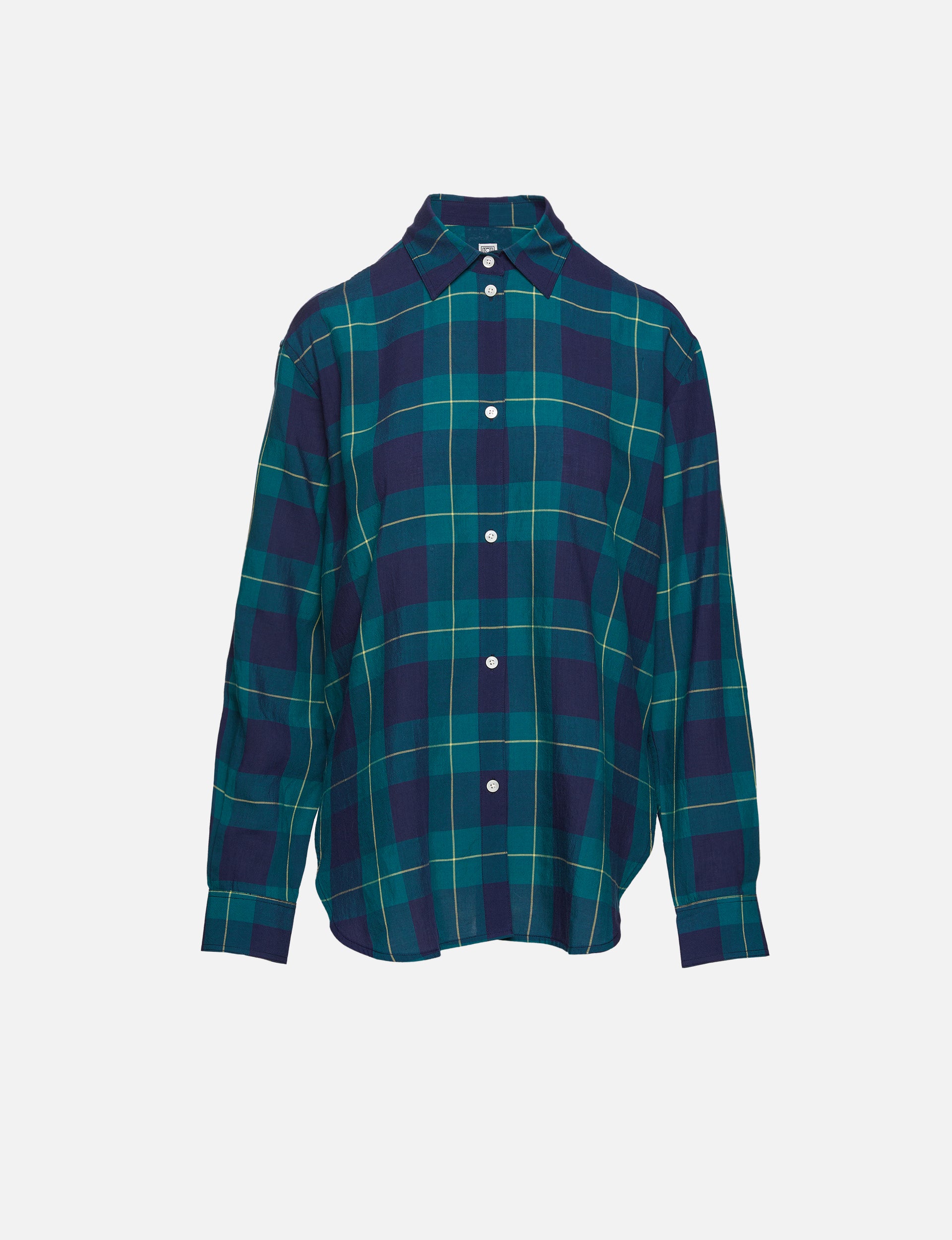 Plaid Pattern Shirt