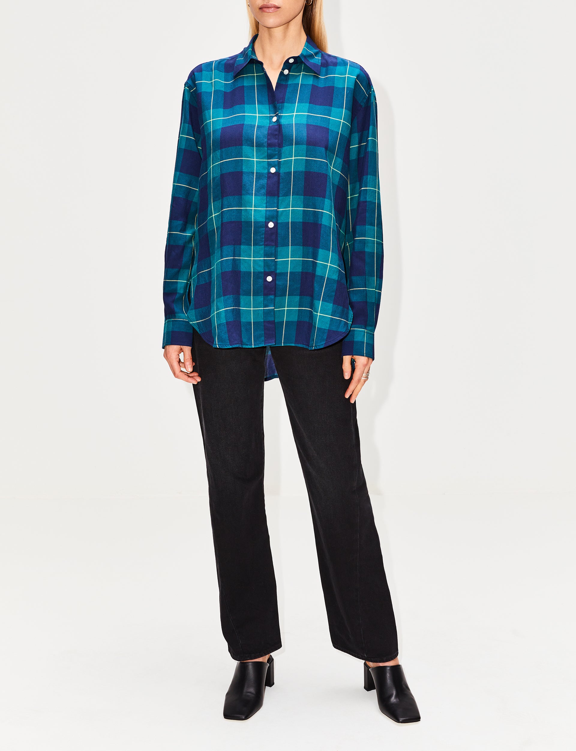 Plaid Pattern Shirt