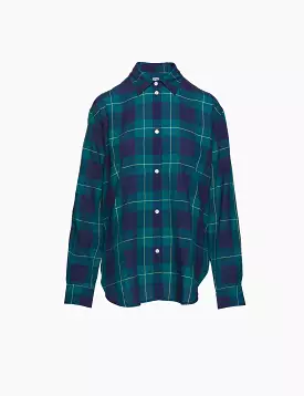 Plaid Pattern Shirt