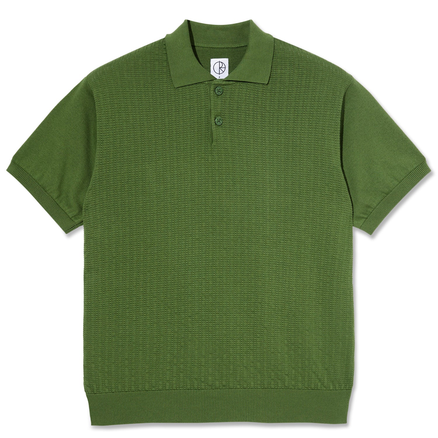 Polar Skate Co. Miles Polo Shirt - Garden Green - Buy Now