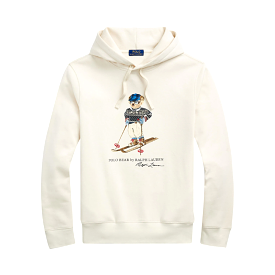 Polo Bear Drawstring Hoodie