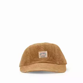 Polo Country Corduroy Cap in Golden Brown - Buy Now