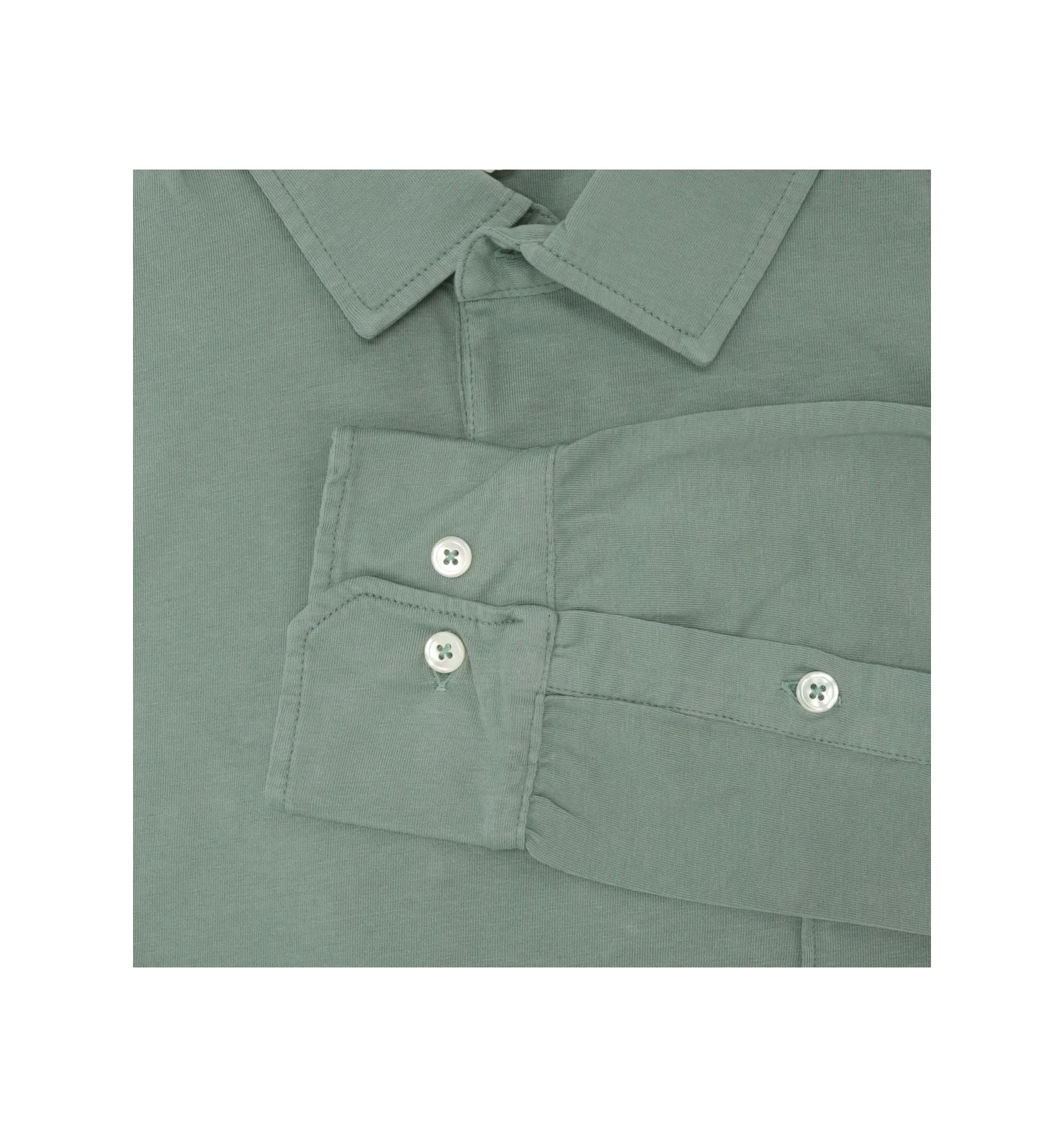 Hartford long sleeve jersey polo.