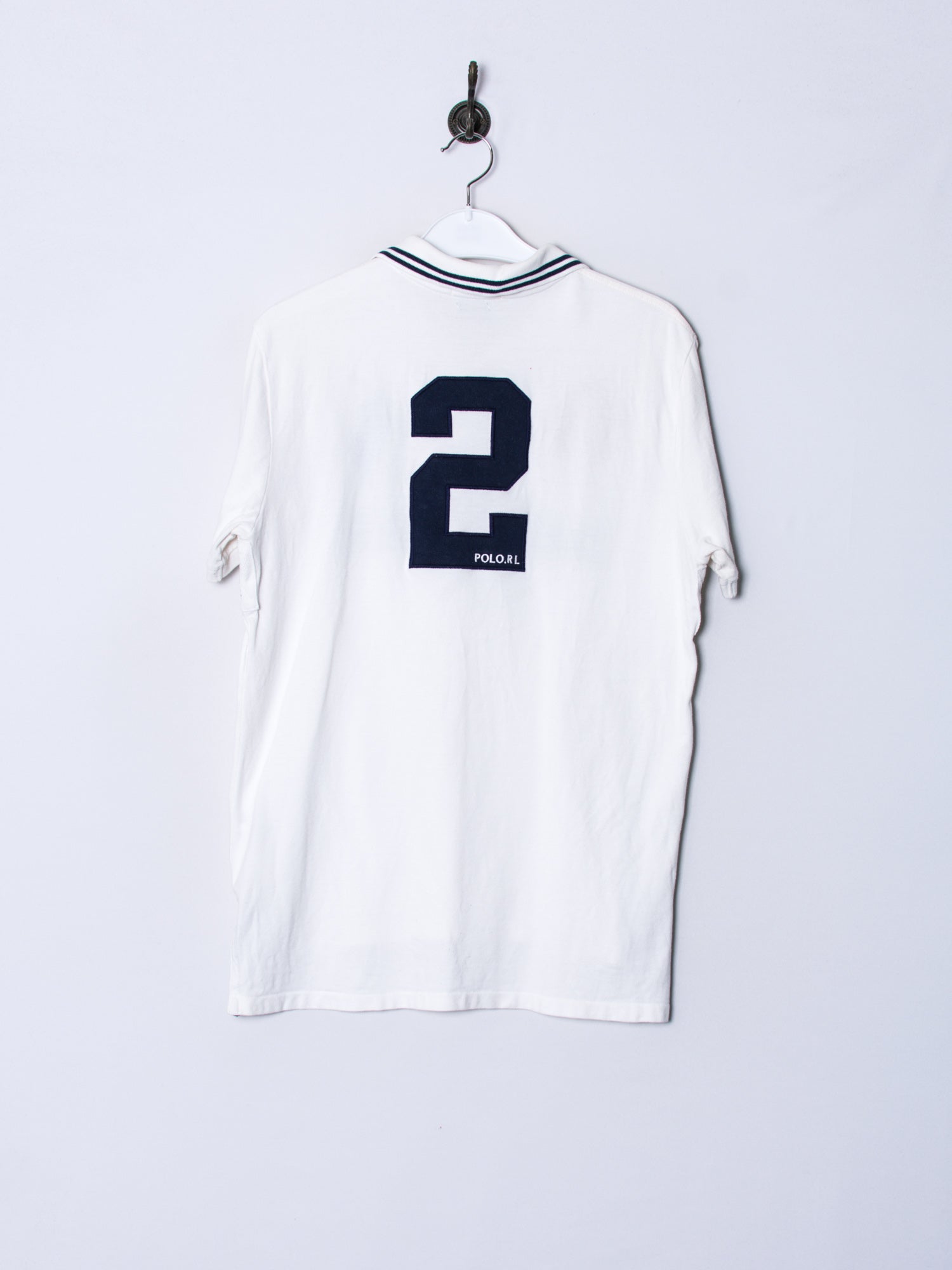 Polo Ralph Lauren Barcelona White Polo Shirt.