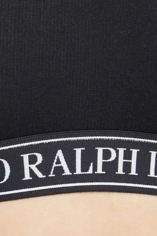 Polo Ralph Lauren Smooth Black Bra