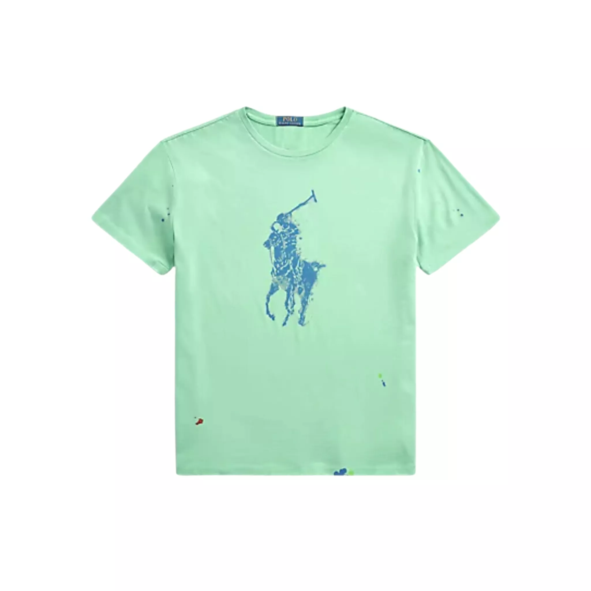 Polo Ralph Lauren Classic Fit Big Pony T-Shirt in Vineyard Green