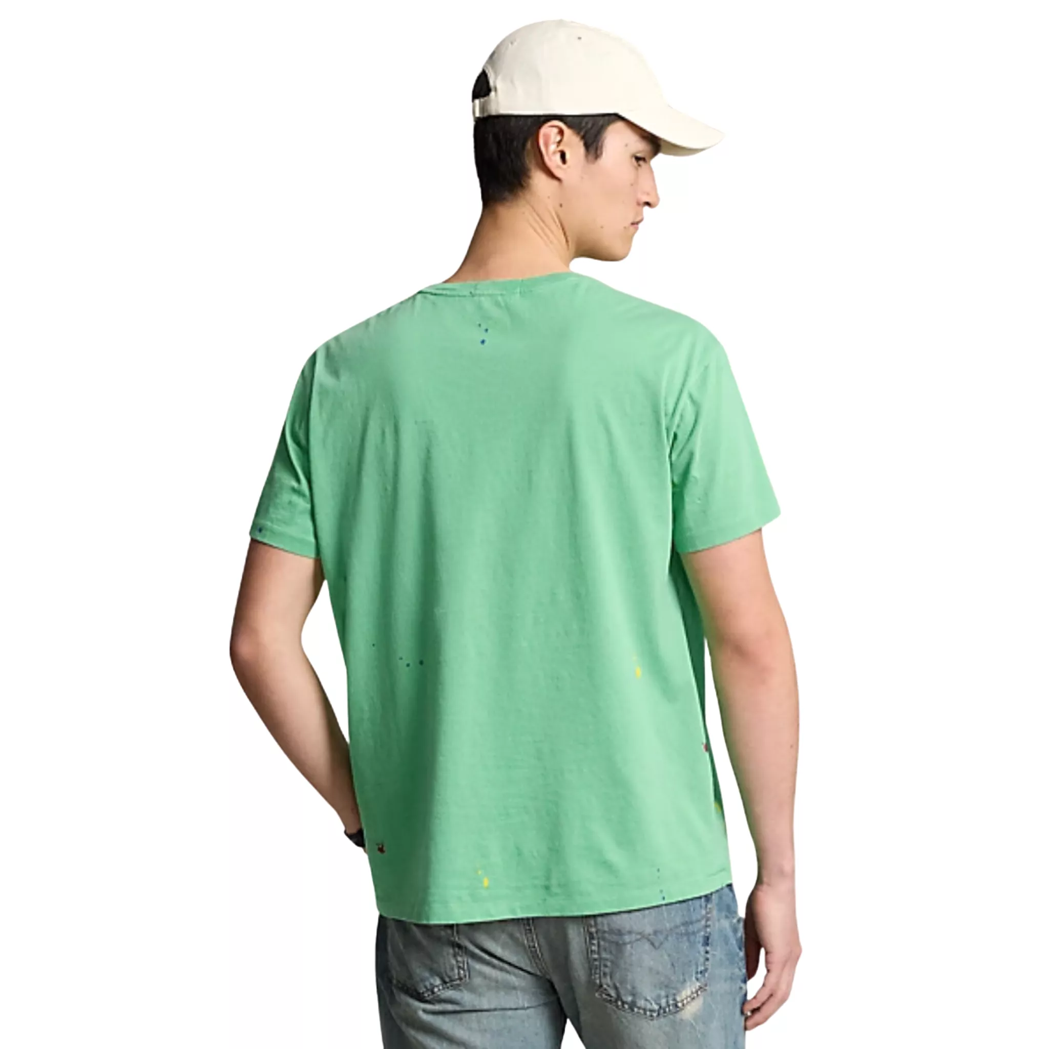 Polo Ralph Lauren Classic Fit Big Pony T-Shirt in Vineyard Green