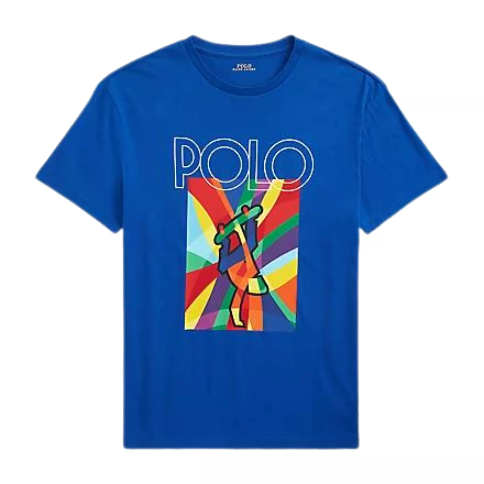 Polo Ralph Lauren Classic Fit Logo Jersey T-Shirt Sapphire Star