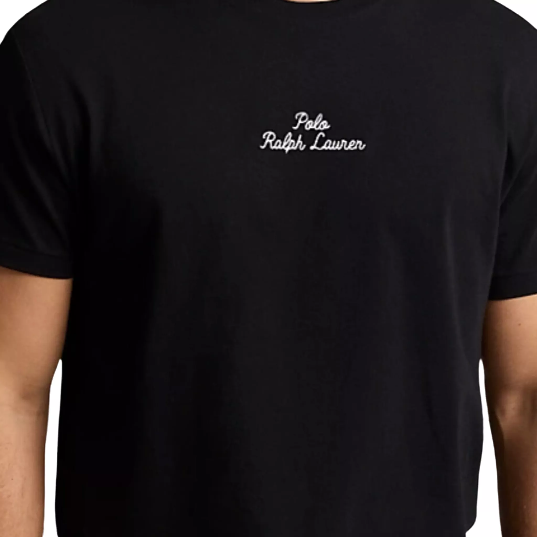 Polo Ralph Lauren Classic Logo T-Shirt - Black