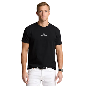 Polo Ralph Lauren Classic Logo T-Shirt - Black