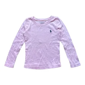 Ralph Lauren long sleeve cotton jersey tee.